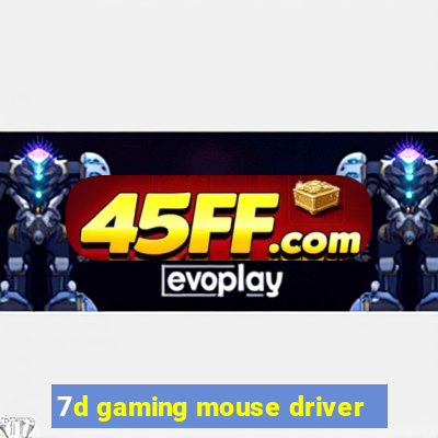 7d gaming mouse driver